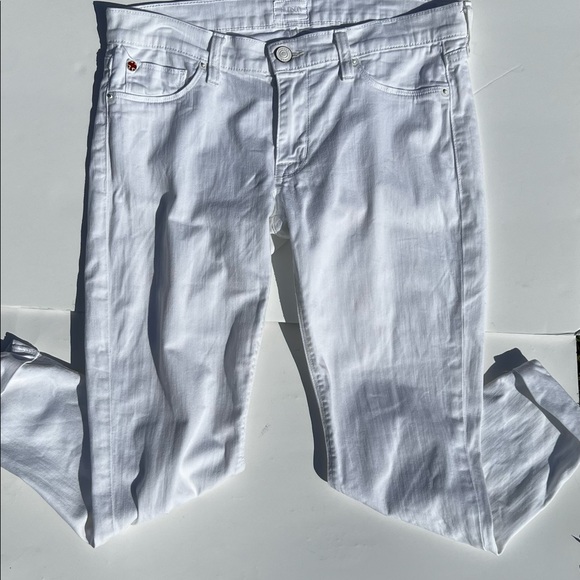Hudson white jeans - Picture 1 of 9